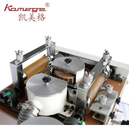 XD-168 Double wheeled leather belt edge grinding machine